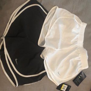 4 pair Nike Dri-Fit shorts